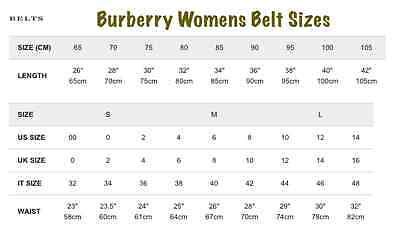 burberry belt macys|Burberry belt size guide.